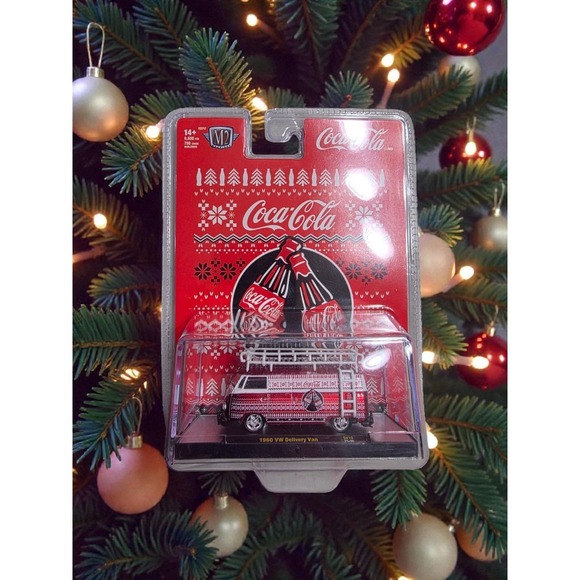 M2 Machines Other - M2 Machines 1960 VW Deliver Van Rare‎ Limited Edition Coca-Cola *Holiday 2025*